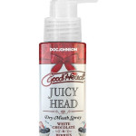 Увлажняющий оральный спрей Doc Johnson GoodHead - Juicy Head - White Chocolate and Berries 59мл