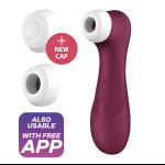 Вакуумный клиторальный стимулятор Satisfyer Pro 2 Generation 3 Wine Red