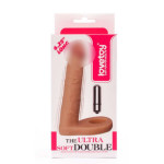 Насадка для двойного проникновения - The Ultra Soft Double Vibrating