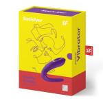 Вибратор для пар Satisfyer Double Classic