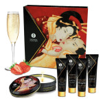 Подарочный набор Shunga GEISHAS SECRETS - Sparkling Strawberry Wine