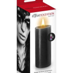 БДСМ cвеча низкотемпературная Fetish Tentation SM Low Temperature Candle Black