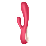 Смарт-вибратор кролик Satisfyer Mono Flex Red, 2 мотора, управление через приложение