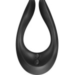 Вибратор для пар Satisfyer Endless Joy Black, 3 независимых мотора, многофункциональный