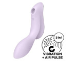 Вакуумний стимулятор Satisfyer Curvy Trinity 2 Violet 