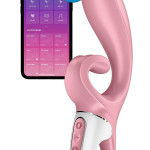 Вибратор кролик Satisfyer Hug Me Pink