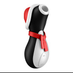 Вакуумный клиторальный стимулятор Satisfyer Penguin Holiday Edition