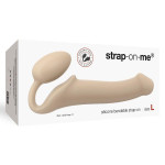 Страпон Strap-On-Me Dildo Flesh, L