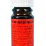 Возбуждающие женские капли Yohimbinum D4, 5 мл