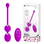  Вагинальные шарики с дистанционным пультом управления Pretty Love Willie Vibrating Kegel Balls