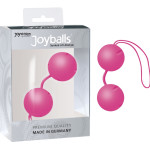 Вагинальные шарики Joyballs pink для неземных оргазмов