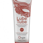 Согревающий лубрикант Lube Tube Hot от Orgie