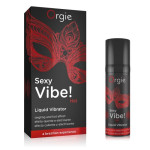 Жидкий вибратор с согревающим эффектом Orgie Sexy Vibe! Hot Liquid Vibrator 15 ml