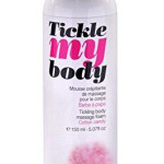 Массажная пена Love To Love TICKLE MY BODY Cotton candy (150 мл) увлажняющая