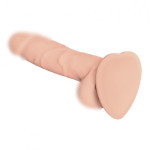 Реалистичный фаллоимитатор Strap-On-Me SOFT REALISTIC DILDO Vanilla Size S