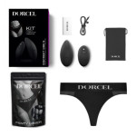 Вибратор с подогревом в трусики Dorcel DISCREET VIBE, size  L