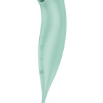 Смарт-вибратор для клитора с вакуумной стимуляцией Satisfyer Twirling Pro+ Mint