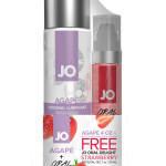 Комплект System JO GWP - Agape 120 ml and Oral Delight Strawberry 30 мл