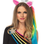 Ободок с единорогом Leg Avenue Magical Unicorn Headband