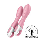 Вибратор точки G надувной Satisfyer Air Pump Vibrator 2