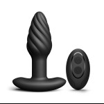 Анальная пробка с вибрацией и жемчужным массажем Dorcel Spin Plug