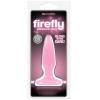 Анальна пробка FIREFLY PLEASURE PLUG SMALL PINK