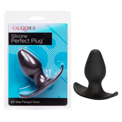 Силиконовая анальная пробка CalExotics Silicone Perfect Plug