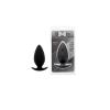 Анальная пробка BOOTYFUL MEDIUM 3.8INCH - BLACK