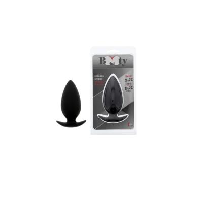 Анальна пробка BOOTYFUL MEDIUM 3.8INCH - BLACK