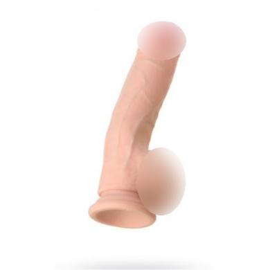 Фалоімітатор RealStick Suction Cup Dildo 17 см