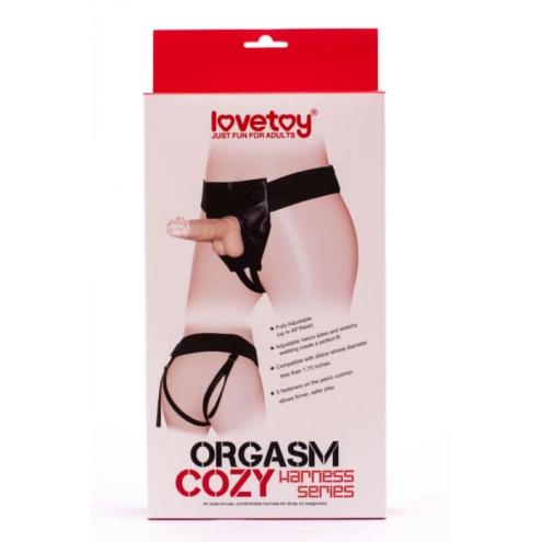 Трусы для страпона - Orgazm Cozy Harness Flesh Dildo