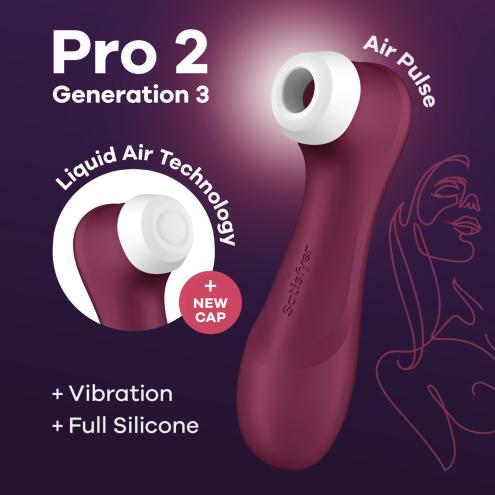 Клиторальный стимулятор Satisfyer Pro 2 Generation 3