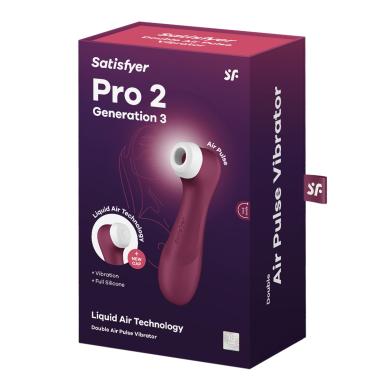 Кліторальний стимулятор Satisfyer Pro 2 Generation 3