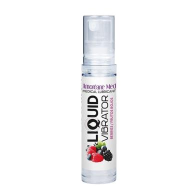 Рідкий вібратор Amoreane Med Liquid Vibrator Berries (10 мл)