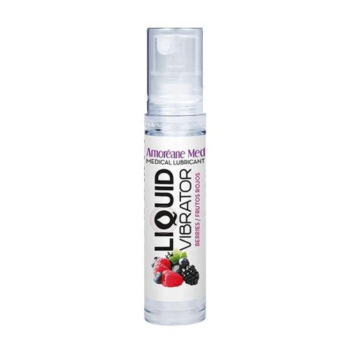 Жидкий вибратор Amoreane Med Liquid Vibrator Berries (10 мл)