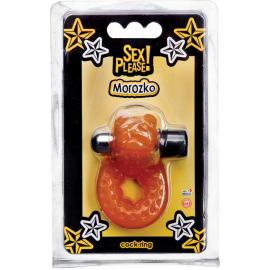 Эрекционное кольцо с вибрацией Morozko Vibrating Cock Ring - 1