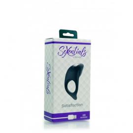 Эрекционное кольцо с вибрацией ToyJoy Satisfaction C-Ring - 1