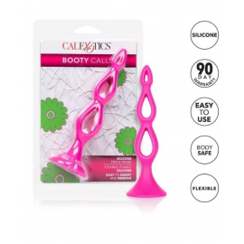 Тройная полая анальная пробка CalExotics Booty Call Silicone Tripl Probe - 1