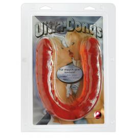 Фаллоимитатор двойной Ultra Dong rot для неземного удовольствия 