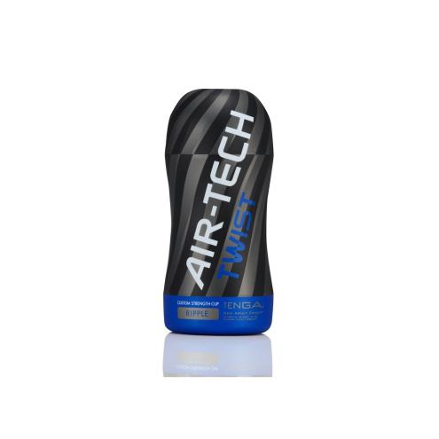 Мастурбатор Tenga Air-Tech TWIST Ripple Blue