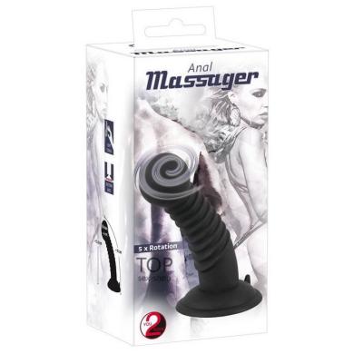 Анальный стимулятор с ротацией - Anal Massager