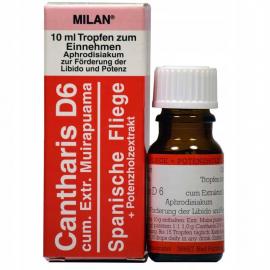 Краплі Cantharis D6 любовний напій для Вашої жінки, 10 мл - 1