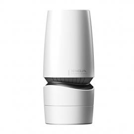 Мастурбатор Tenga - Aero Masturbator Silver, інноваційна технологія всмоктування - 1
