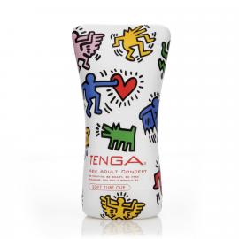 Мастурбатор Tenga Keith Haring Soft Tube Cup - 1