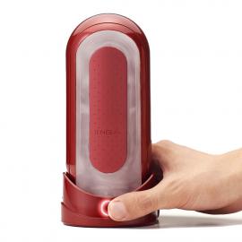 Мастурбатор з нагрівачем Tenga Flip Zero Red + Flip Warming Set - 3