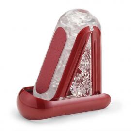 Мастурбатор з нагрівачем Tenga Flip Zero Red + Flip Warming Set - 5