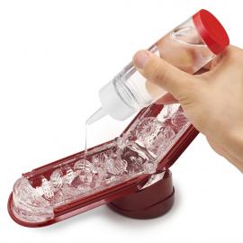 Мастурбатор з нагрівачем Tenga Flip Zero Red + Flip Warming Set - 8