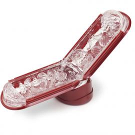Мастурбатор з нагрівачем Tenga Flip Zero Red + Flip Warming Set - 9
