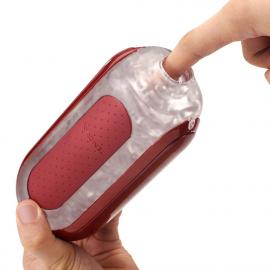 Мастурбатор з нагрівачем Tenga Flip Zero Red + Flip Warming Set - 10