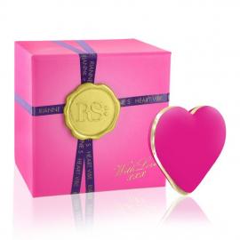 Вібратор-серце Rianne S: Heart Vibe Rose - 1